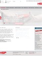Mobile Screenshot of hsp-bg.de